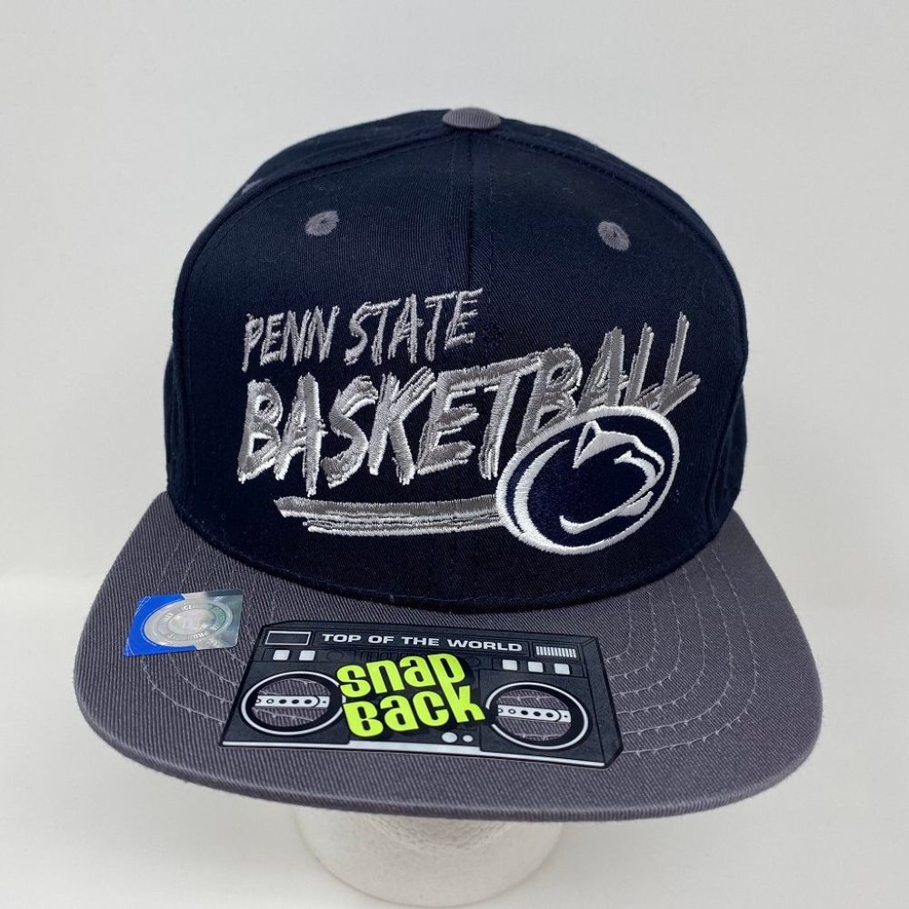 Penn State Nittany Lions Basketball Snapback Hat